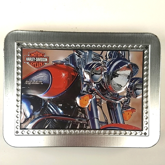 Harley-Davidson Scott Jacobs 2 Factory Sealed Cards in Metal presentatio… - Picture 17 of 17